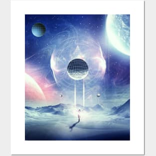 Galaxy Posters and Art